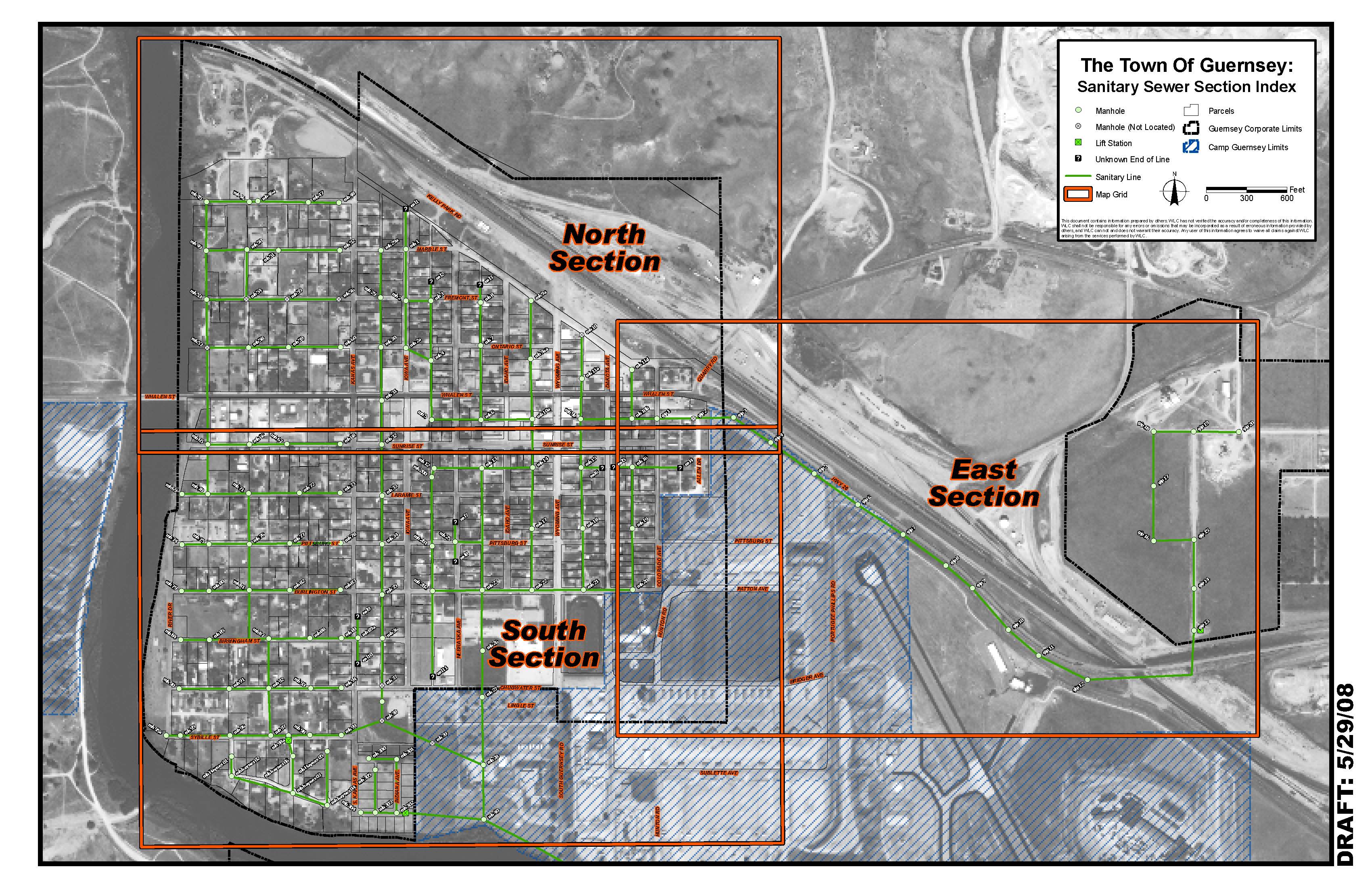 Guernsey, Wyoming Sanitary Sewer Master Plan WLC
