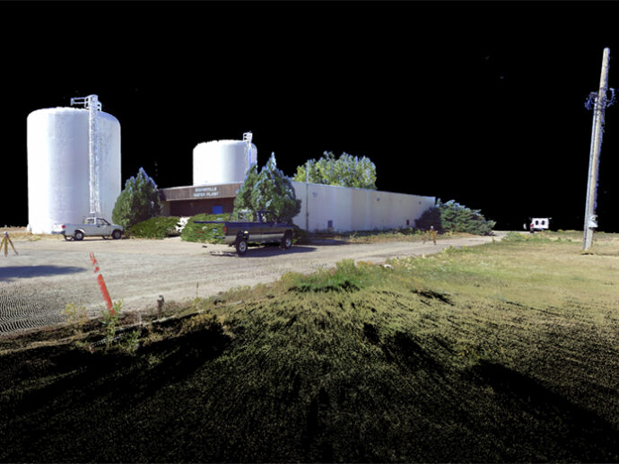 Evansville Water Treatment Plant WLC