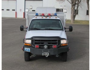 Natrona County Fire Vehicle Grant