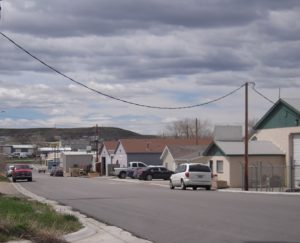 street view in mills, wyoming in north mountain view area showing gis feature surveyed