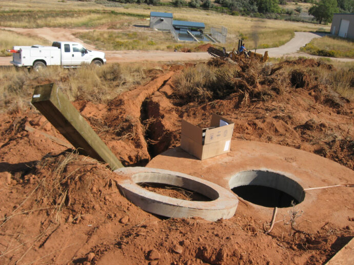 Speas Fish Hatchery Septic System Design