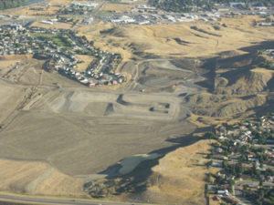 mesa-addition-grading-aerial-view