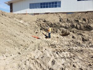 natrona county high school pool excavation