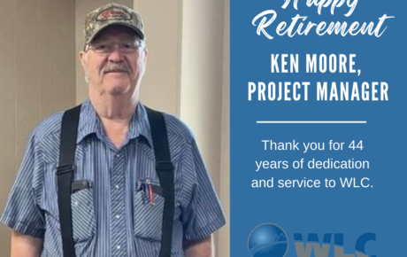 Ken Moore Retires After 44 Years with WLC