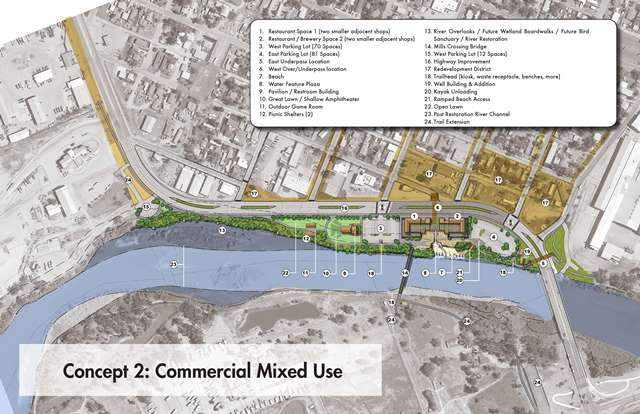 river front feasibility study