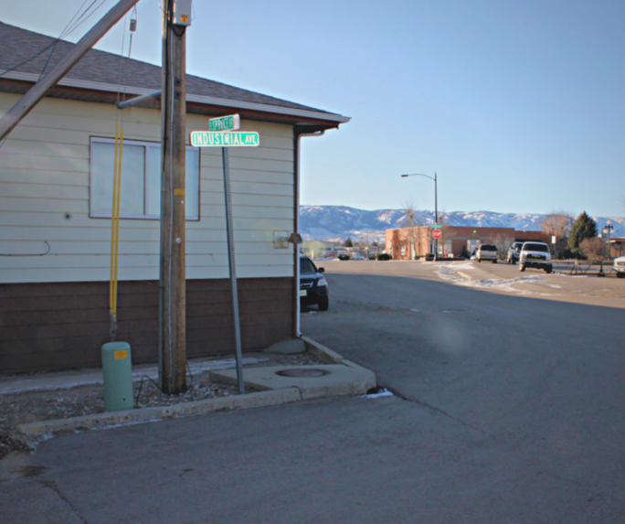 Industrial Avenue Storm Sewer and Street Improvements WLC Engineering