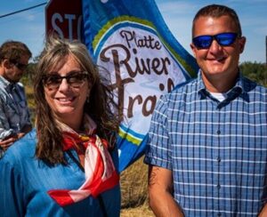 New section of pathway opened at Morad Park ribbon cutting