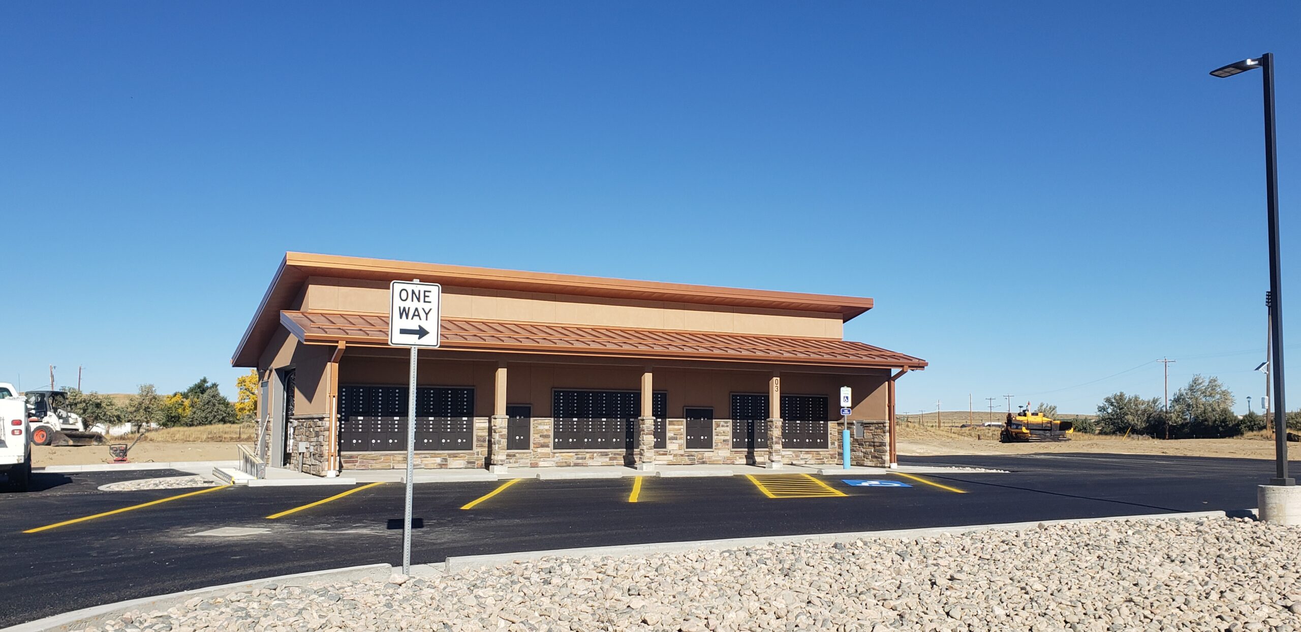 Rolling Hills Mailbox Facility Design WLC