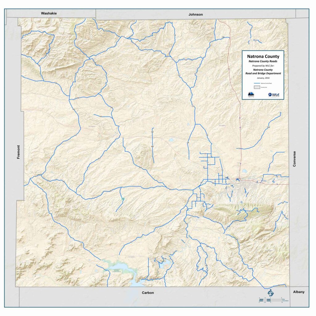 Natrona County Road Documentation WLC Engineering and Surveying