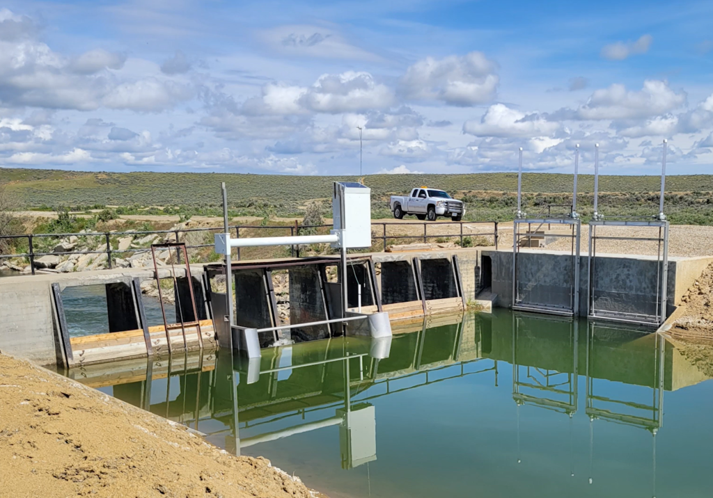 CAID 102 Overflow Check Structure Rehabilitation for Irrigation