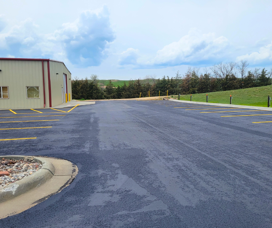 parking lot improvements