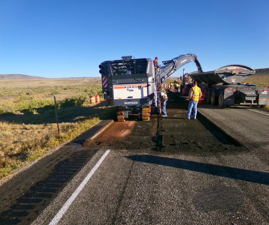 sage creek road repair