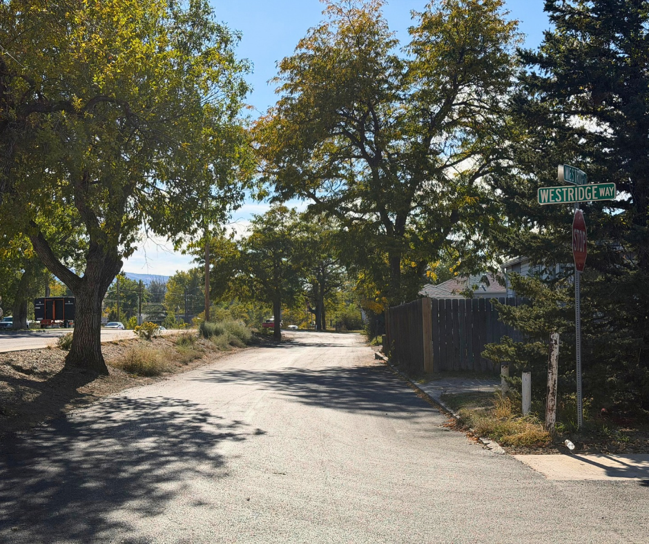 westridge street improvements